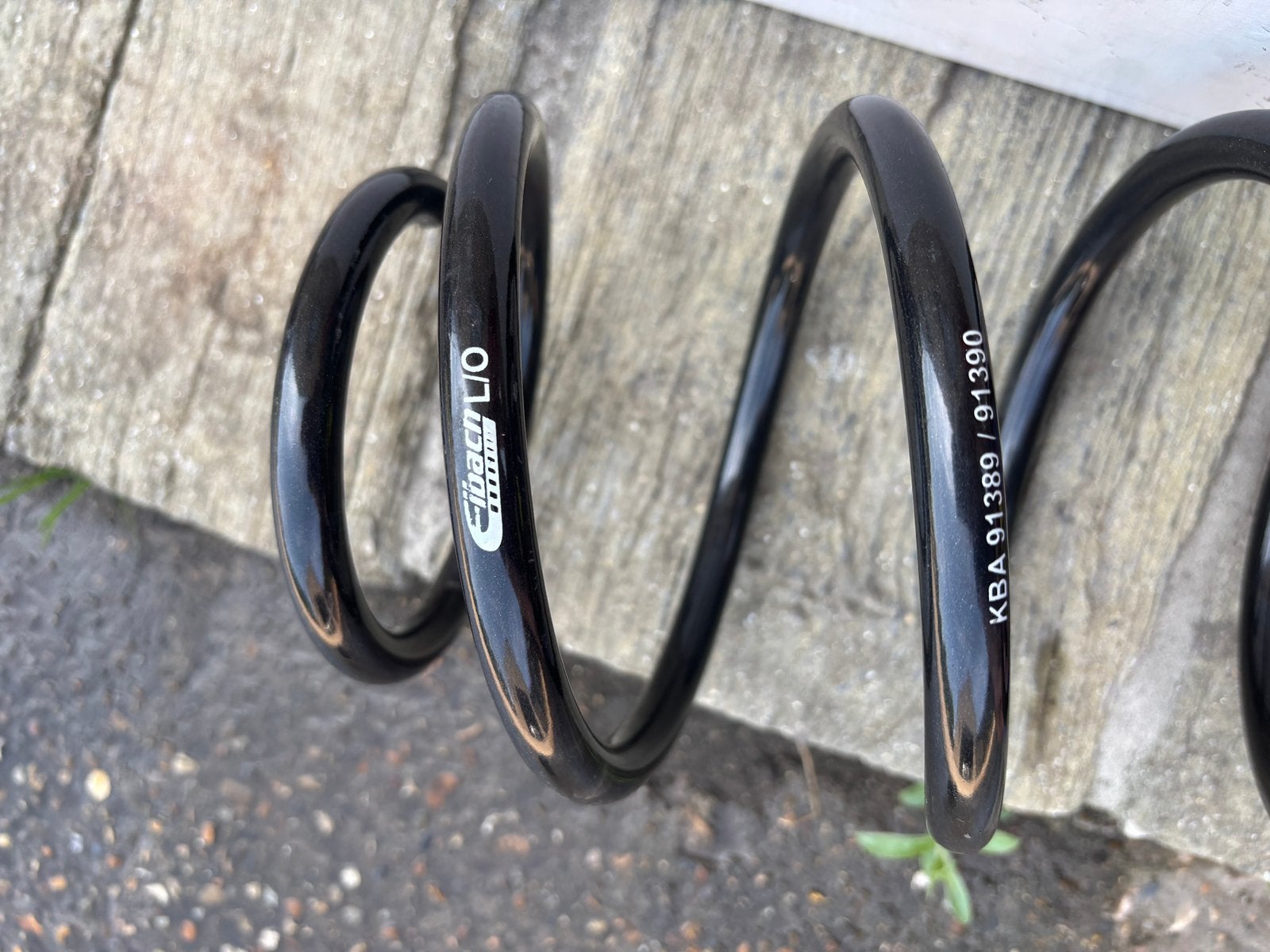 Eibach verlagings veren bmw f30, Ophalen, BMW