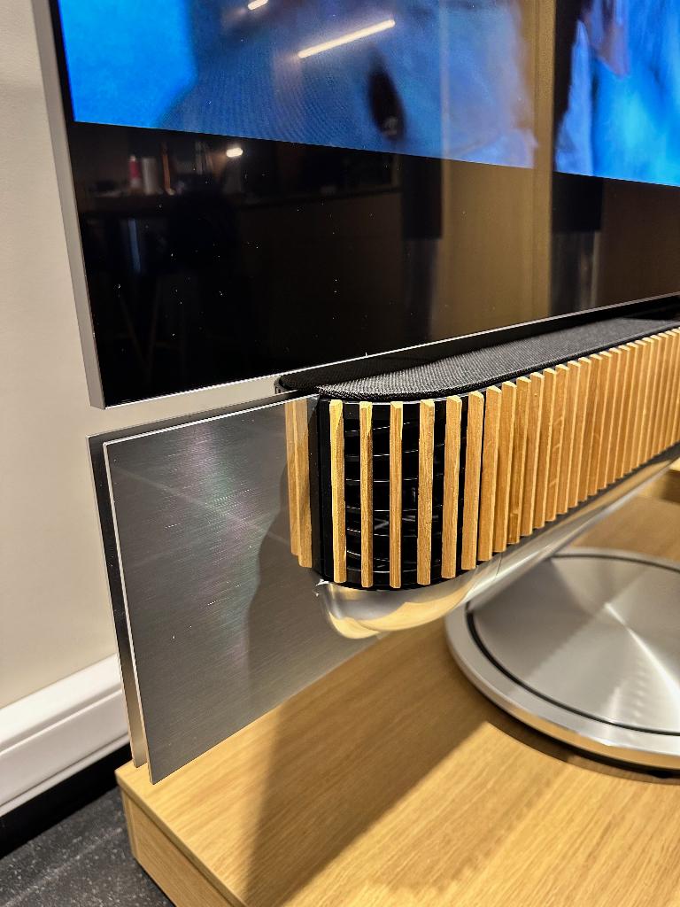 Bang & Olufsen Beovision Theatre 65 + LG65" G5 Oled 4K - B&O, Ophalen, Info@bang-olufsen.dk, Zo goed als nieuw, 100 cm of meer