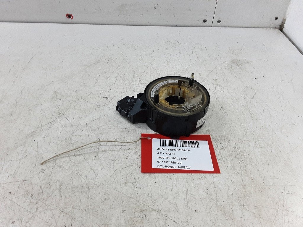 CONTACTEUR TOURNANT Audi A3 Sportback (8PA) (KO959653D), Utilisé, Audi