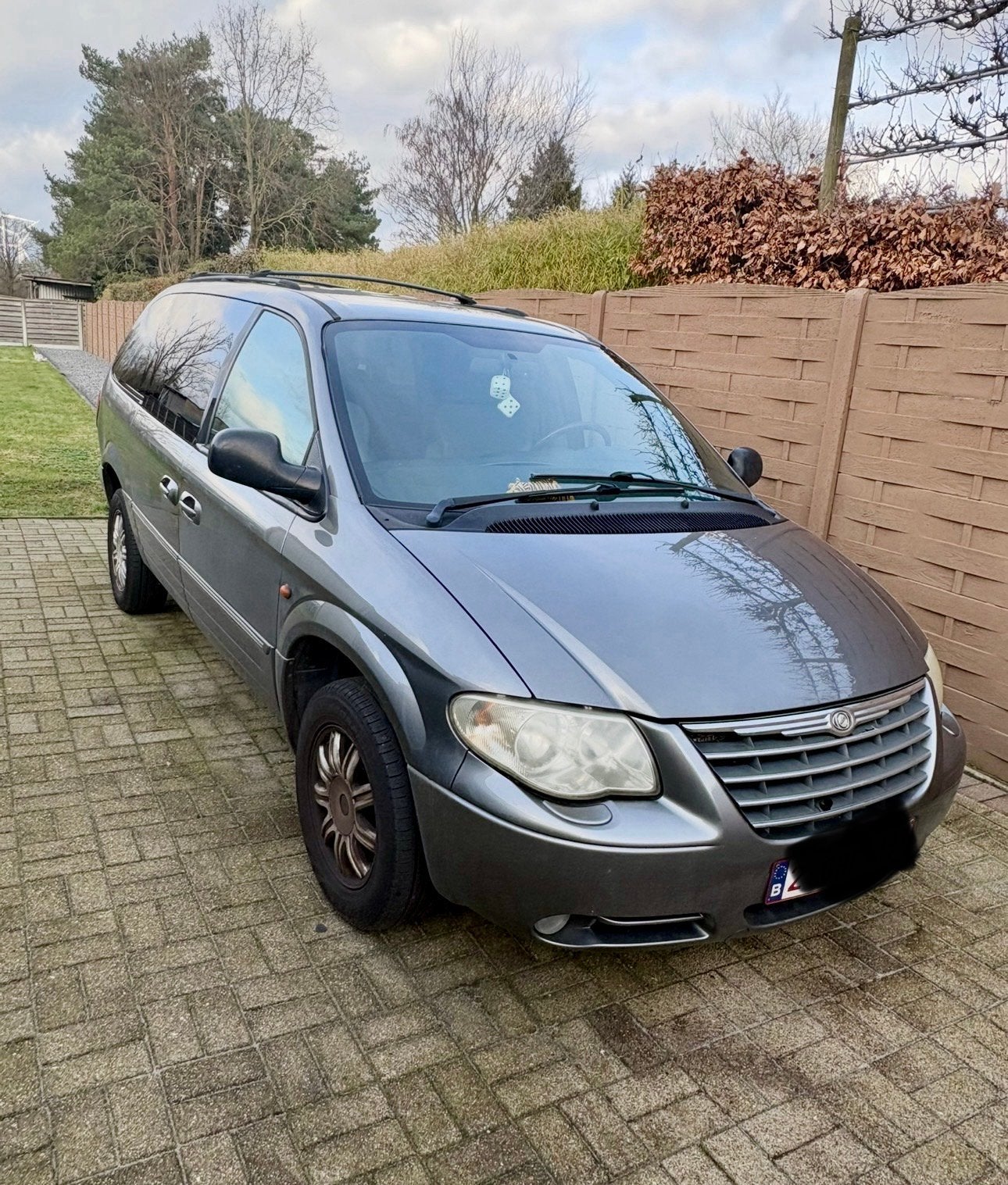 Chrysler GV., Autos, Argent ou Gris, Achat, Grand Voyager, Ordinateur de bord