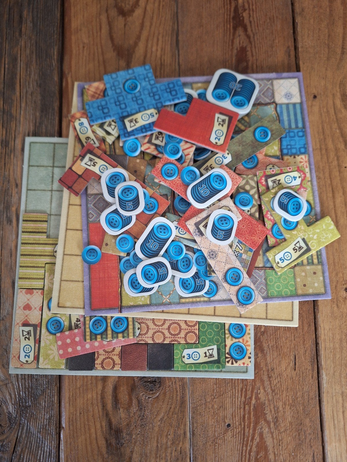 Jeu Patchwork, 1 ou 2 joueurs, Enlèvement ou Envoi, Utilisé