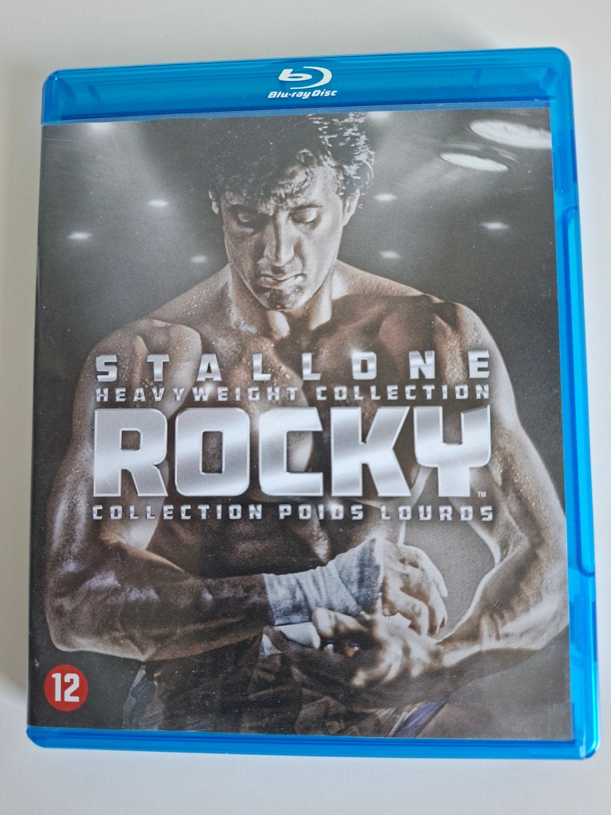 Rocky - alle 6 films op blu-ray, Nederlands, Ophalen of Verzenden, Blu-ray, Nederlands