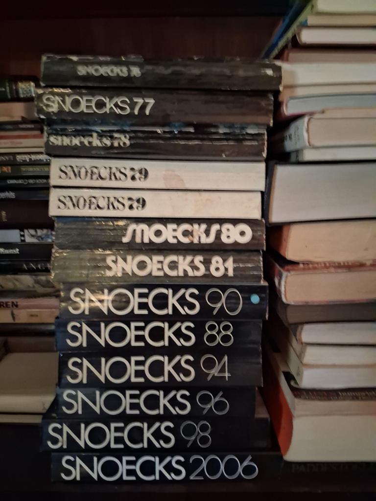 Snoecks 1976 1977 1978 1980 1981 1988 1994 1996 1998 2006., Boeken, Ophalen of Verzenden