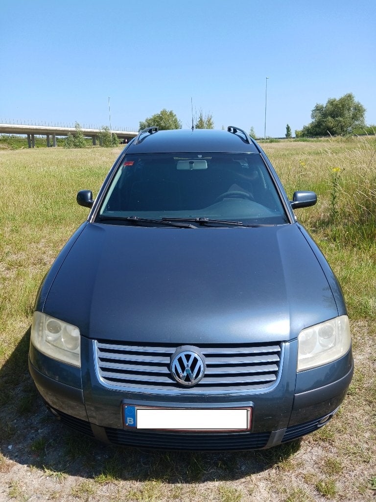 VW passat 1.9tdi, Auto's, Voorwielaandrijving, 1442 kg, 4 cilinders, Blauw