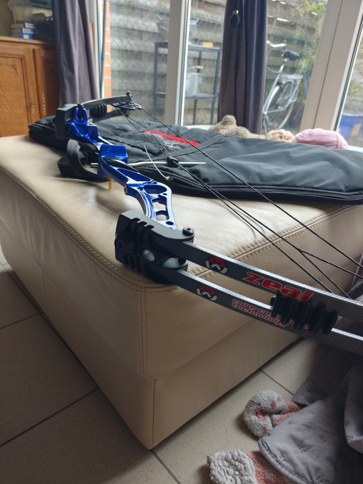 handbogen core compound zealte koop, Sport en Fitness, Ophalen, Zo goed als nieuw, Compoundboog