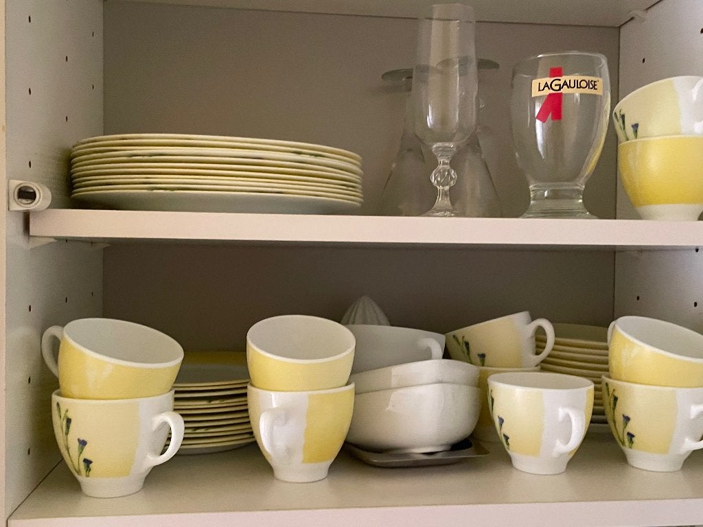 Tous types d'ustensiles de cuisine, Maison & Meubles, Cuisine | Vaisselle, Enlèvement, Utilisé, Céramique, Service complet