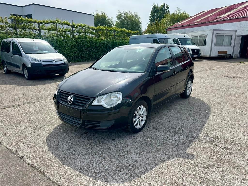 Volkswagen Polo 1.4Tdi Garantie, Auto's, Zwart, https://public.car-pass.be/vhr/c4b71c41-7c41-4cfa-8a3f-1056e4328bcb, Bedrijf, Euro 4