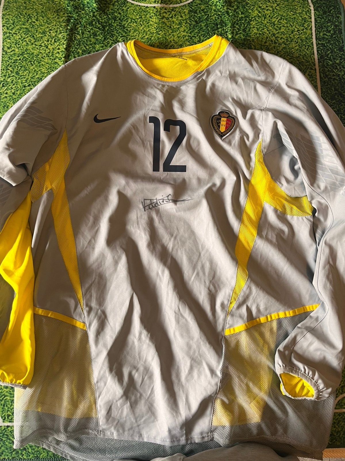 Maillot gardien Belgique diables rouges, Enlèvement ou Envoi, Maillot