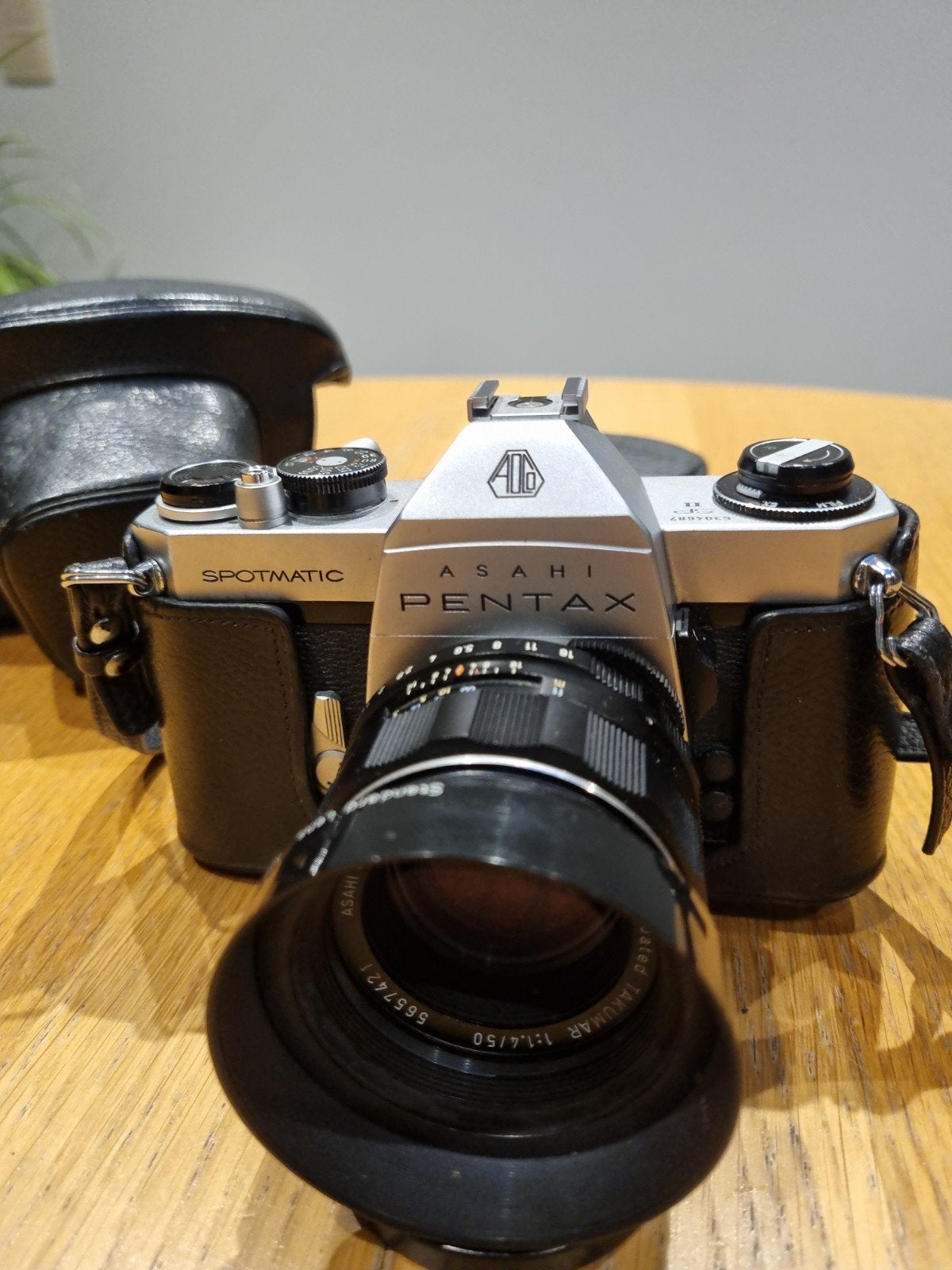 Pentax Spotmatic SP II, Audio, Tv en Foto, Fotocamera's Analoog, Ophalen of Verzenden, Pentax