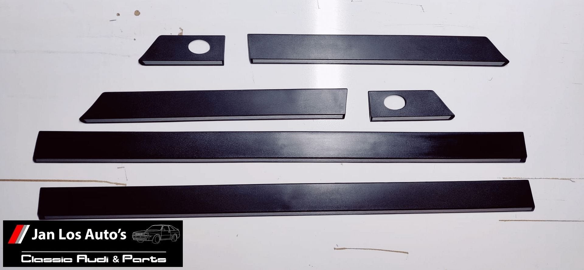 Audi Coupe B2 typ85 Stootlijsten set deurlijst, Gebruikt, -, -, -