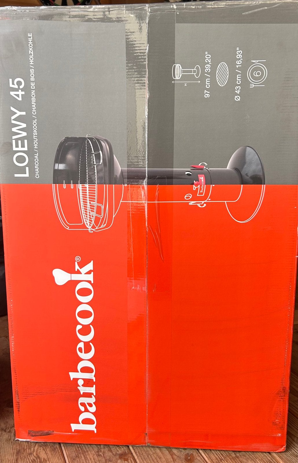 Barbecook Loewy 45 – Nieuw in ongeopende verpakking, Ophalen, Nieuw in verpakking, Origineel