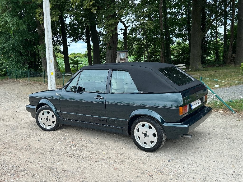 Ligne classique décapotable Golf 1, Beige, Cabriolet, Boîte manuelle, 2 portes