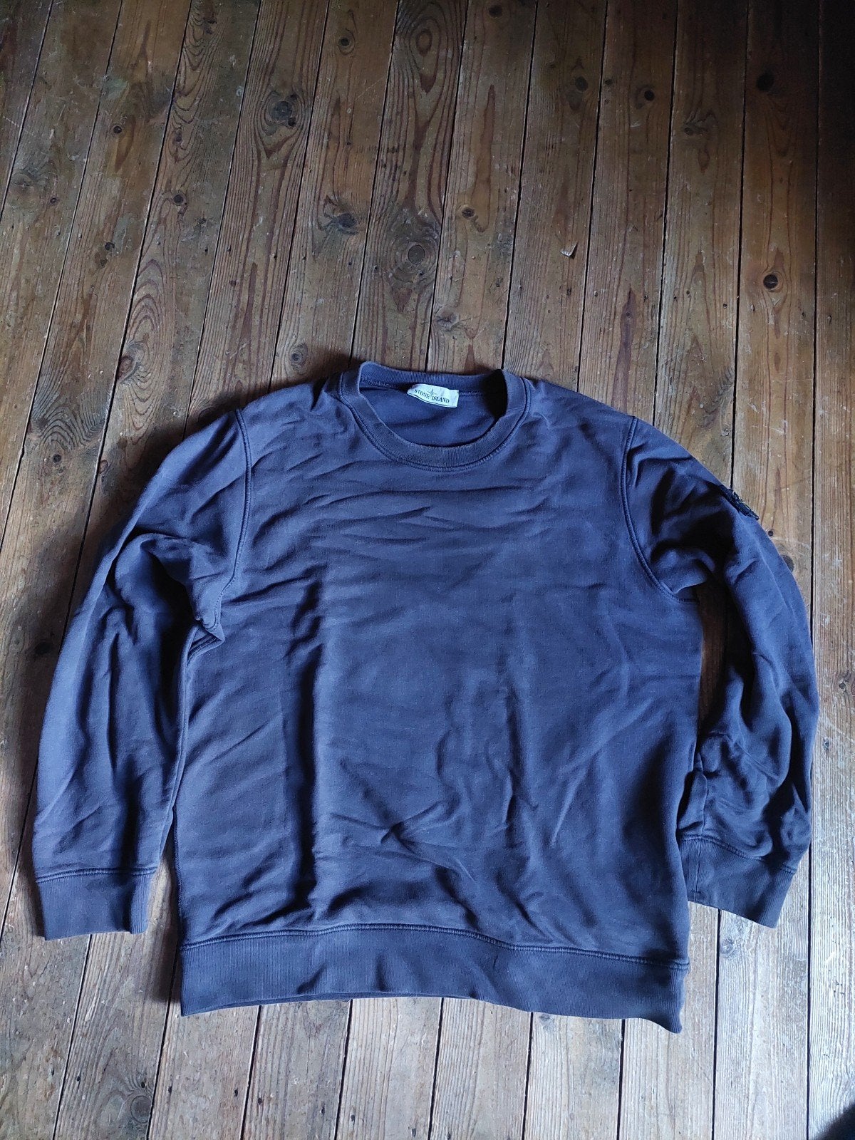 Stone Island adulte XL pull, Gris, Taille 56/58 (XL), Comme neuf, Stone Island