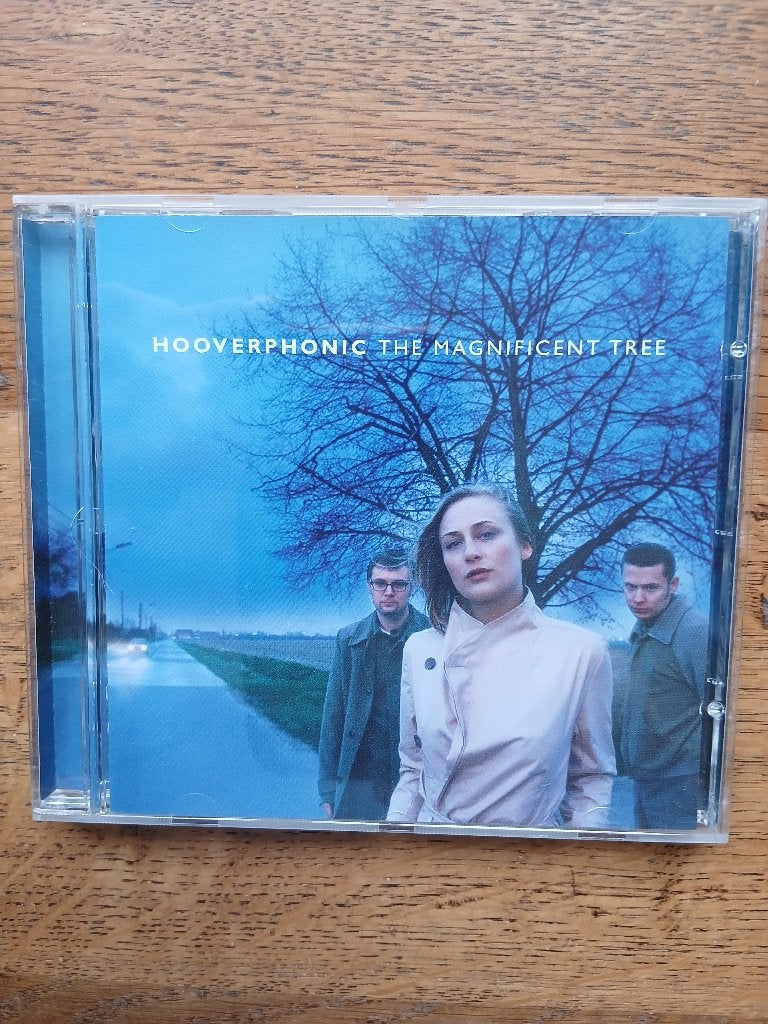 CD Hooverphonic : The Magnificent Tree, Enlèvement