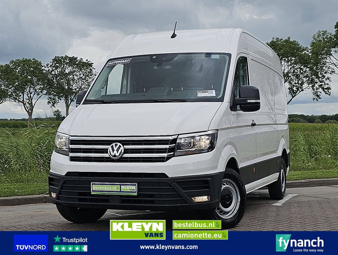 Volkswagen CRAFTER 2.0 L3H3 Automaat Navi, Automaat, Wit, Bedrijf, Diesel