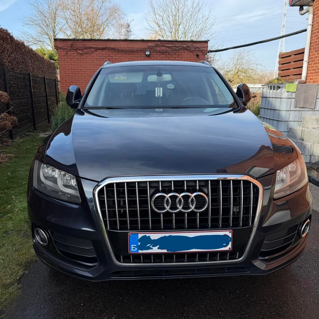 Audi Q5 2.0 TDI 2015 Diesel EURO6B, Autos, Audi, Achat, Euro 6, Capteur de stationnement, Q5