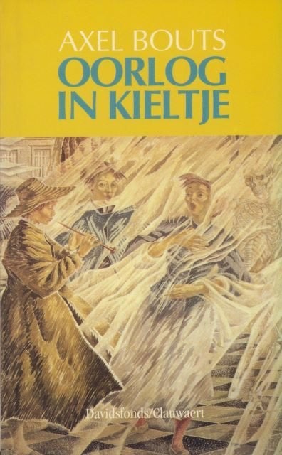 (a18) Oorlog in kieltje, Boeken, Verzenden, Gelezen