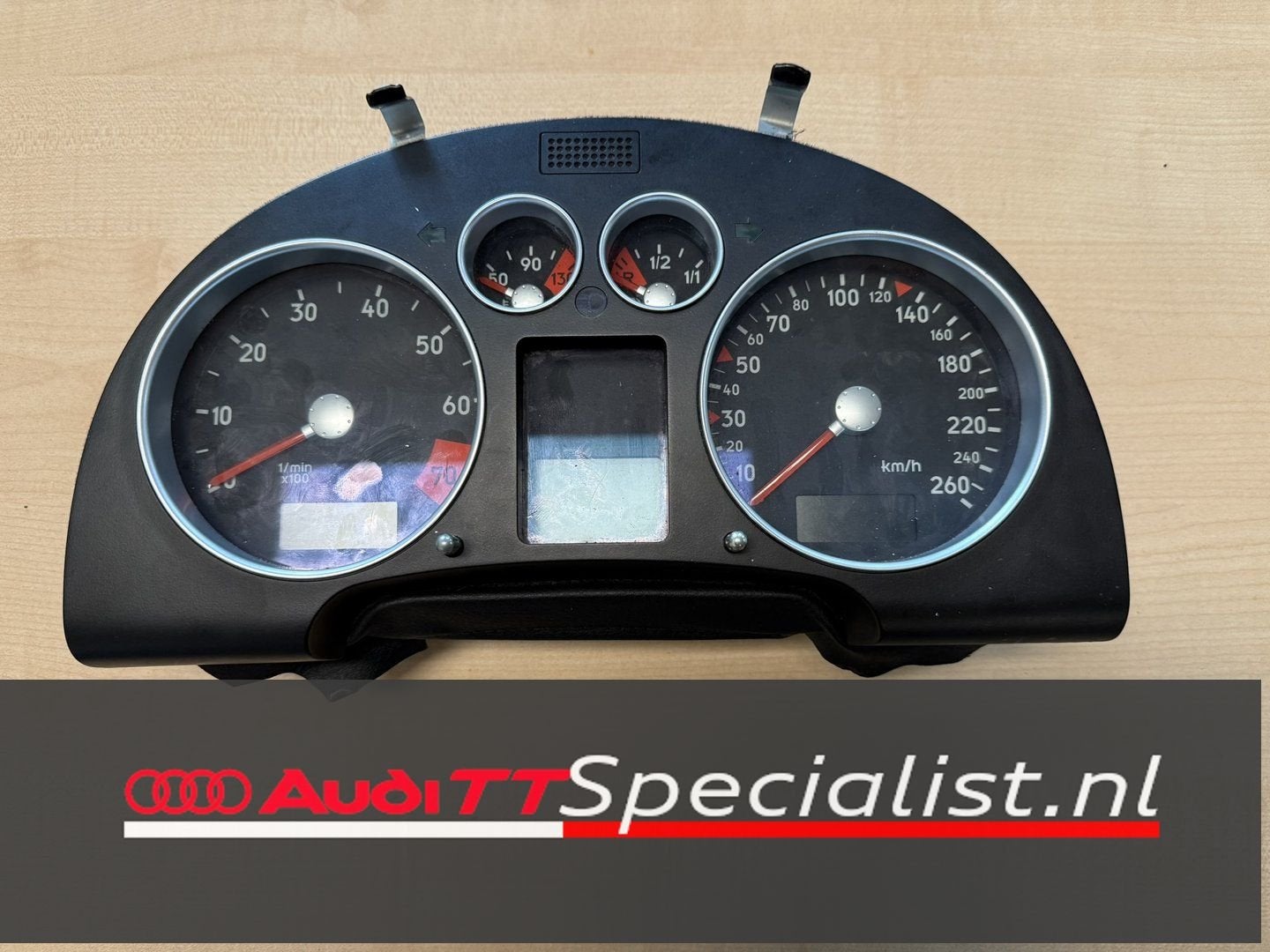 Tellerklok gebruikt Audi TT MK1 8N coupe en cabriolet, -, Audi, Utilisé, -
