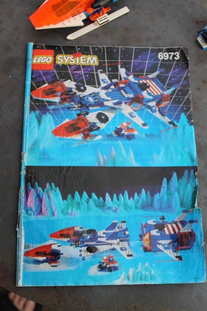 Lego 6973 Deep Freeze Defender, Kinderen en Baby's, Speelgoed | Duplo en Lego, Gebruikt, Lego, Ophalen of Verzenden, Space