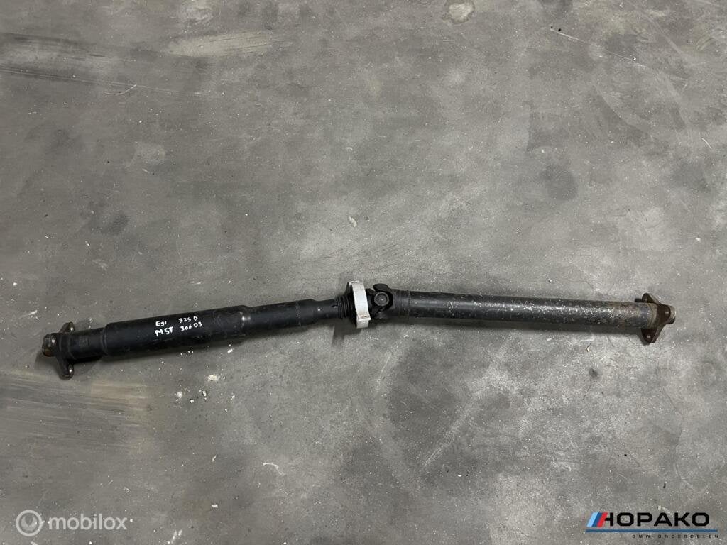 Cardanas BMW E90 E91 E92 E93 325D 330D M57 handbak Gs6 53dz, Einsteinlaan 5, Rijswijk, Enlèvement ou Envoi, Bmw, Utilisé