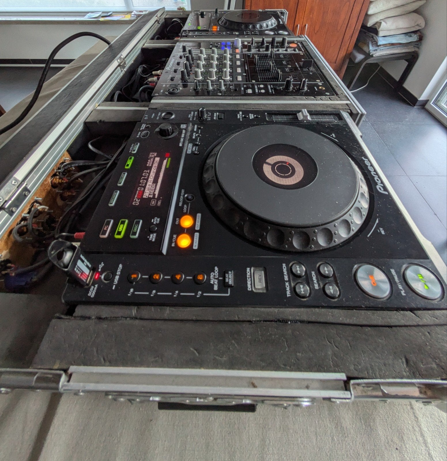 DJ pioneer, Ophalen, Gebruikt, Dj-set, Pioneer