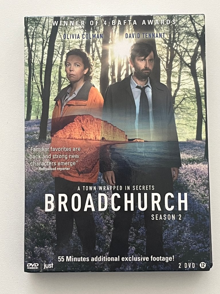 Broadchurch - Seizoen 2 (DVD), CD & DVD, Enlèvement ou Envoi, Anglais, Saison 2, Néerlandais