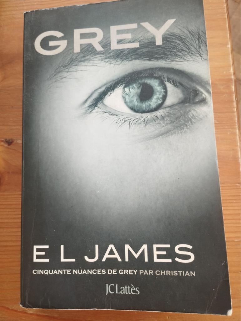 E L James Cinquante nuances de Grey par Christian, Livres, Enlèvement ou Envoi