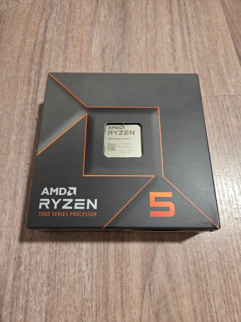 Ryzen 5 7600x, 32gb ddr5, B850, rx9700xt, 1tb nvme, Ophalen, 1tb, Nieuw, AMD Ryzen 5
