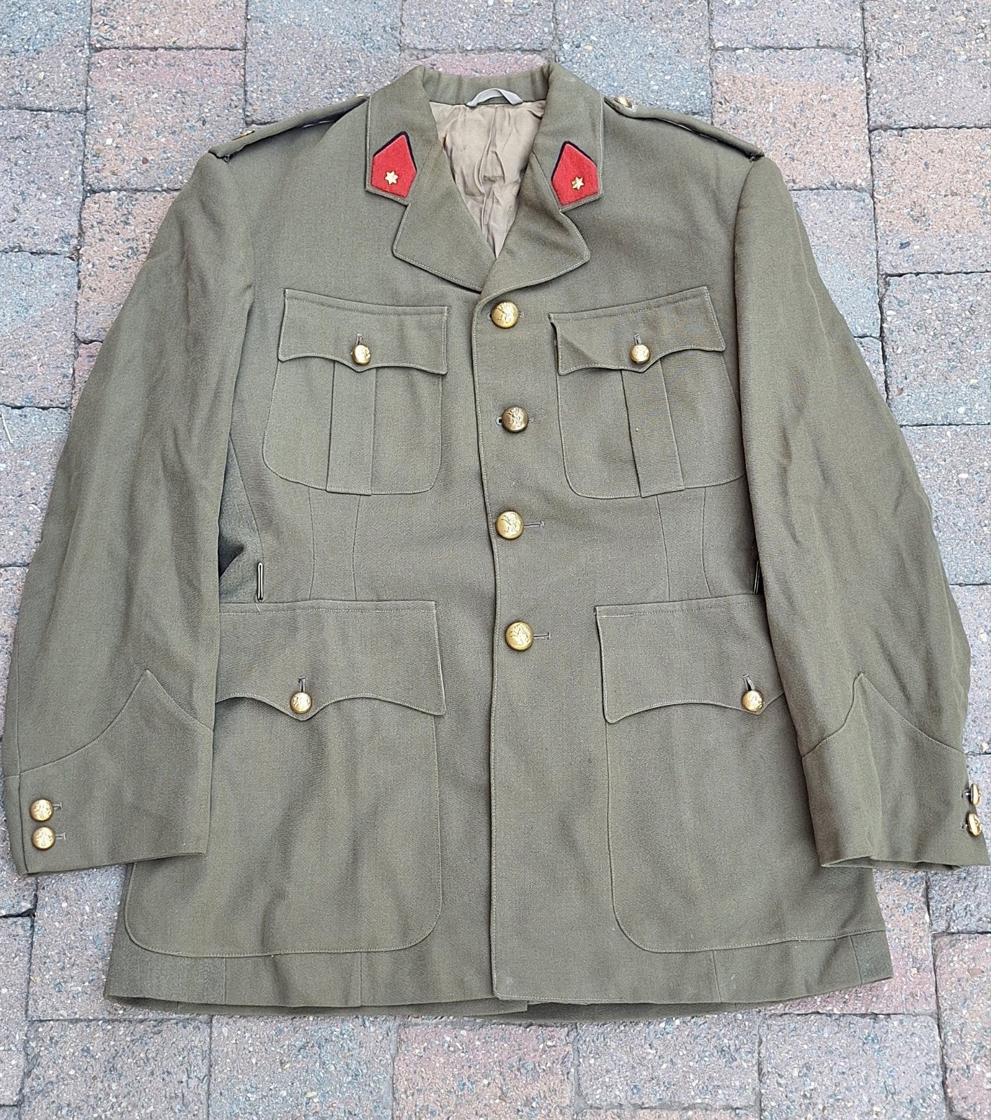 Veste Belge, Enlèvement