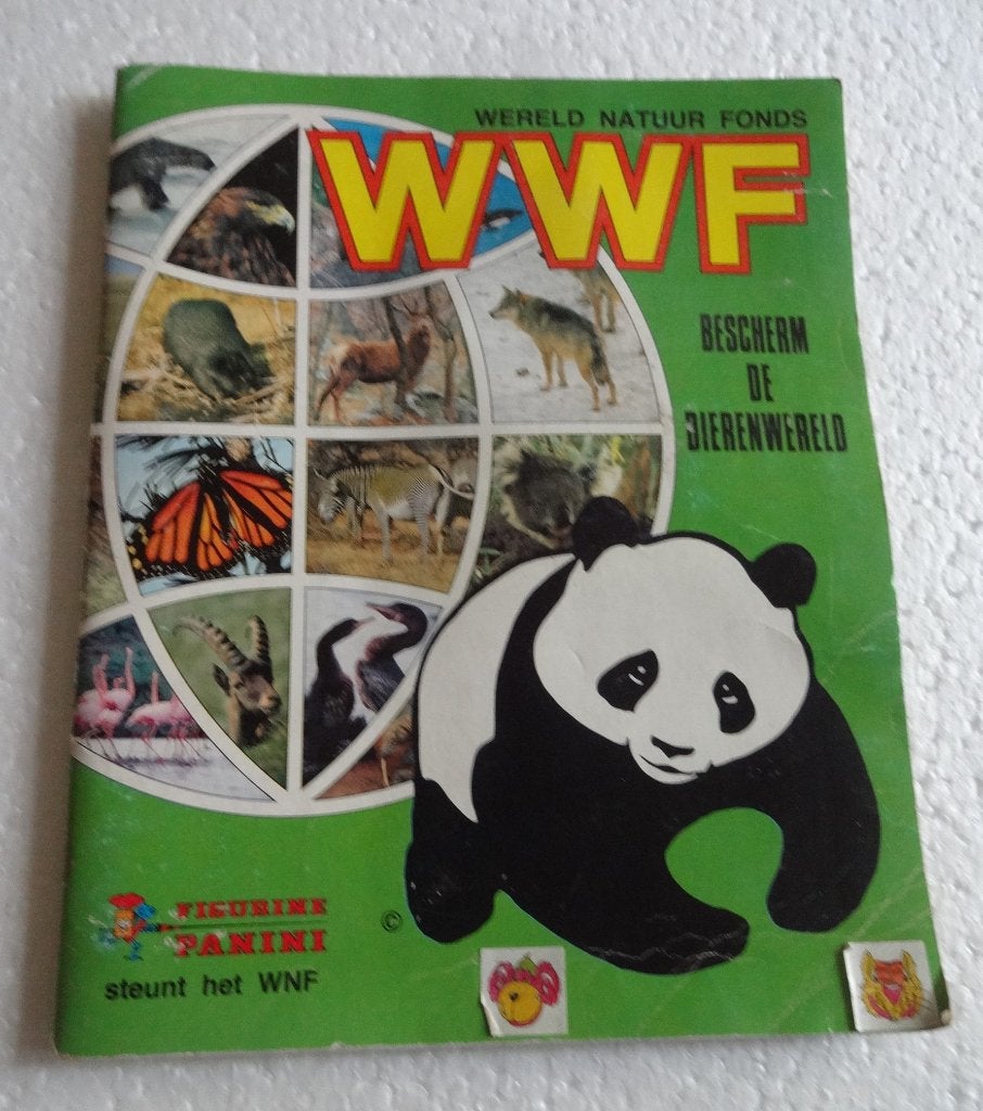 Panini WWF, Ophalen of Verzenden, Panini, Plaatjesalbum