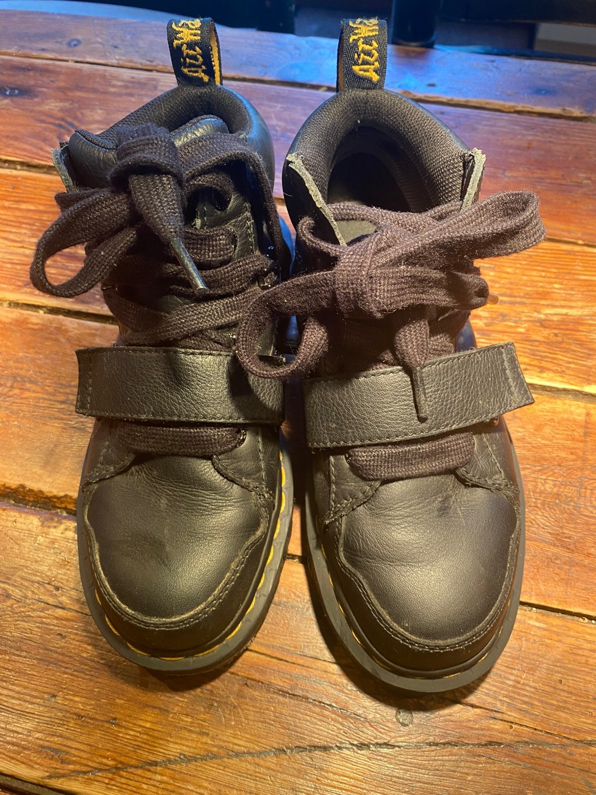 Dr Martens 2 paar boots maat 38, Ophalen, Gedragen, Overige kleuren