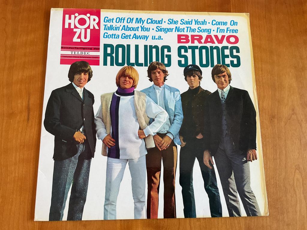 Rolling Stones - Bravo, Ophalen of Verzenden, Gebruikt