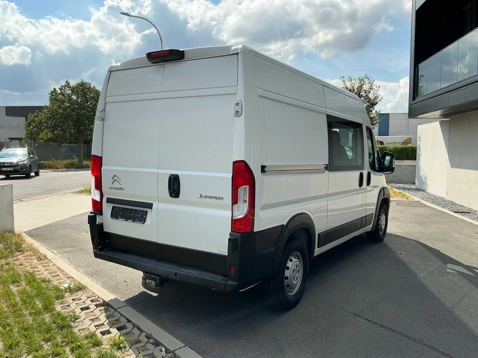 Citroën Jumper Multicab 2021, Autos, Entreprise, Boîte manuelle, Autre carrosserie, Diesel