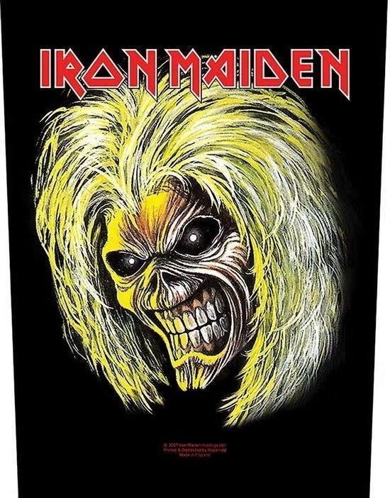 Iron Maiden - Killers Eddie Rugpatch officiële merchandise, Enlèvement ou Envoi, Neuf