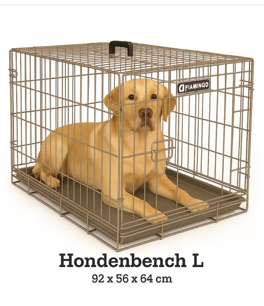 Hondenbench merk flamingo Nieuw, Enlèvement, Neuf