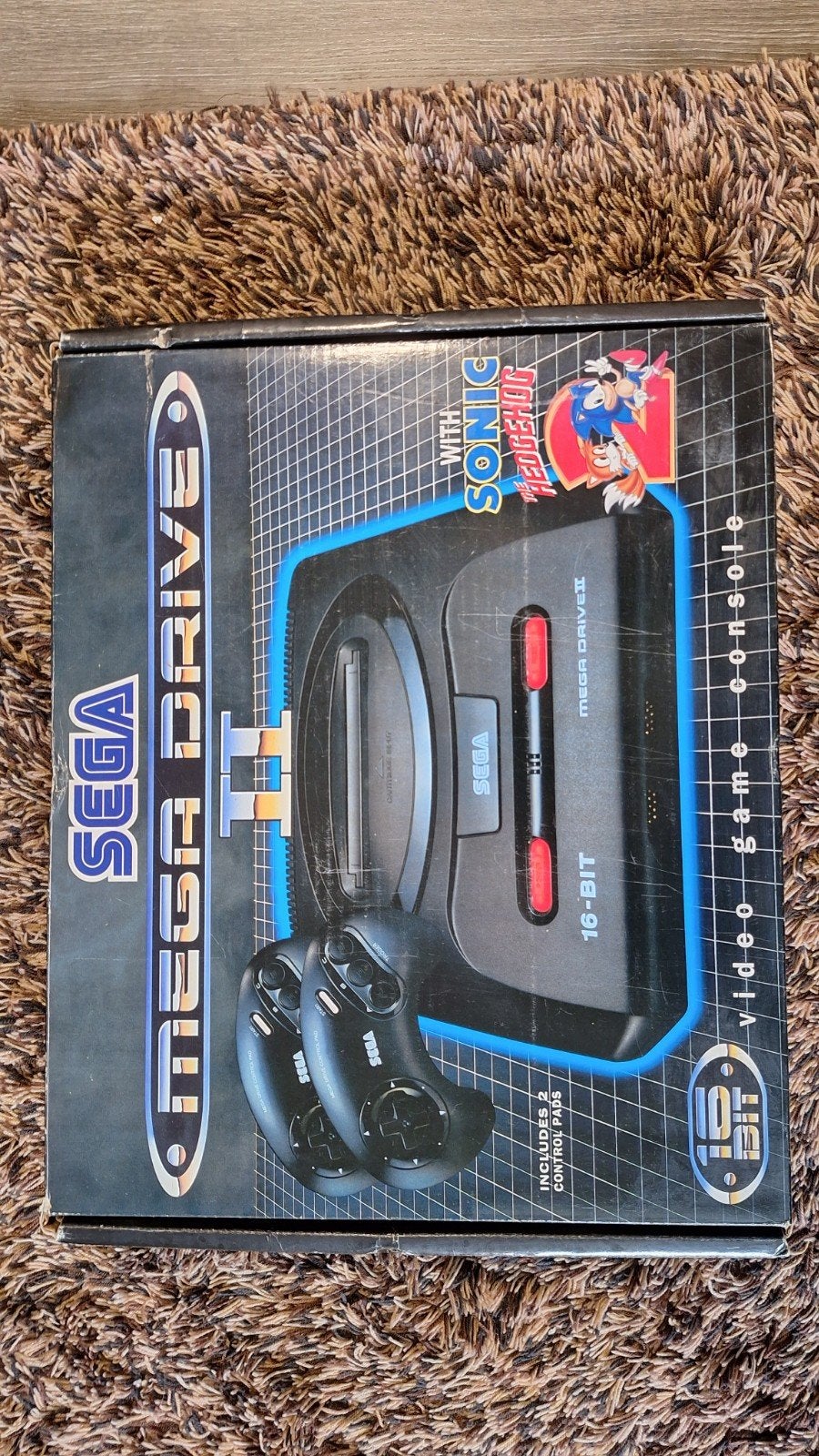 Sega Mega Drive II et Sonic the Hedgehog 2 — CIB, Enlèvement ou Envoi