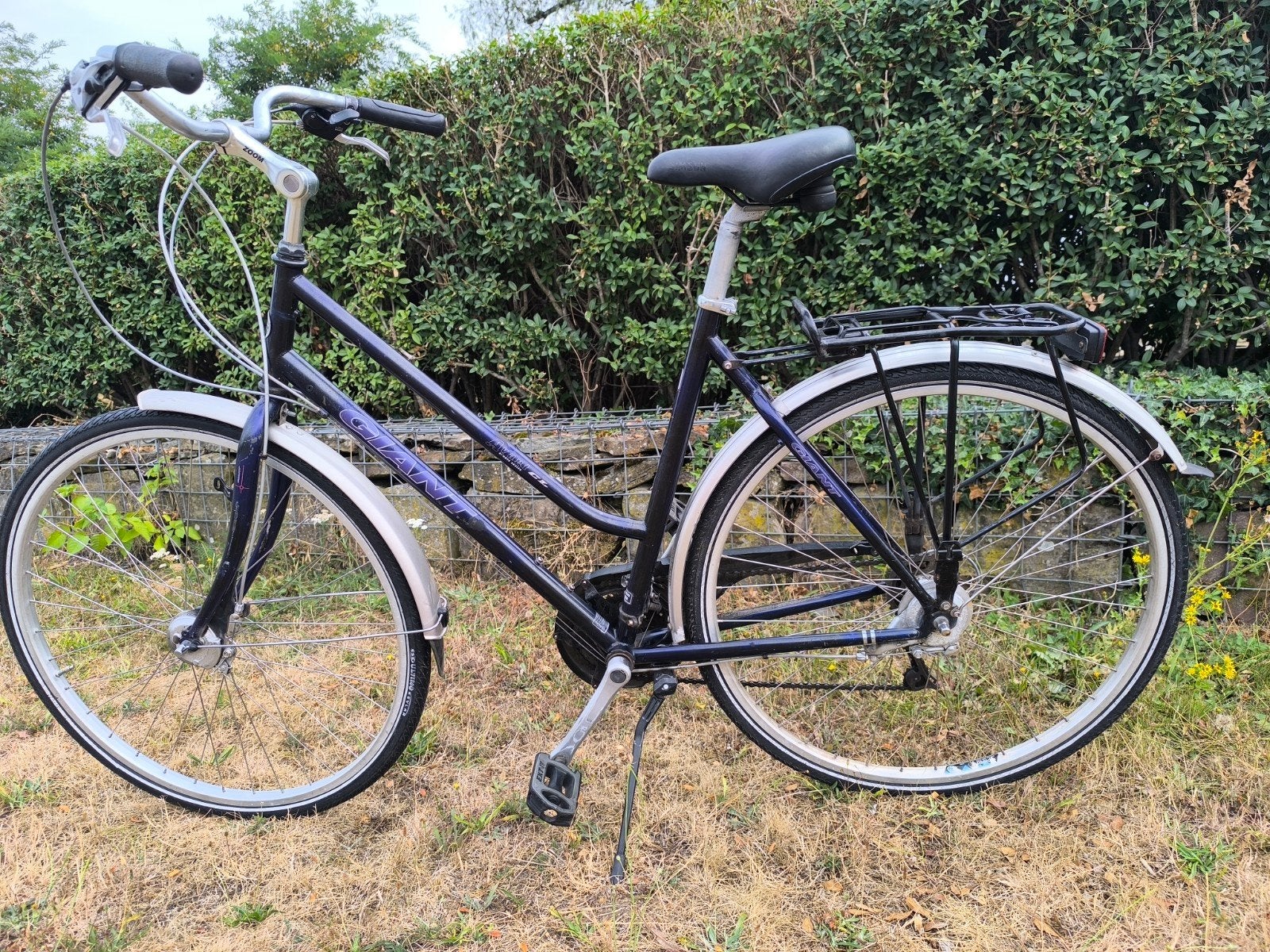 Giant Damesfiets perfect staat Aluminiumframe, Vélos & Vélomoteurs, Vélos | Femmes | Vélos de sport & de randonnée, 10 à 15 vitesses