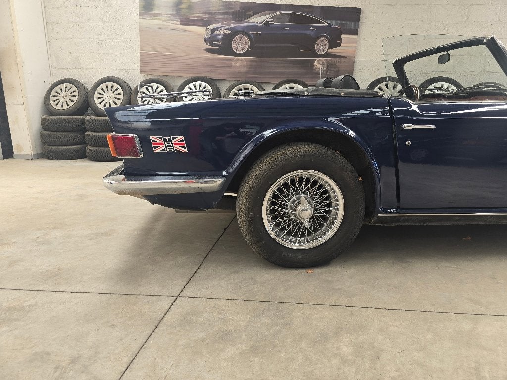 ⭐Triumph TR6 – Britse Klassieker – Uniek – Verzamelobject, foto 5