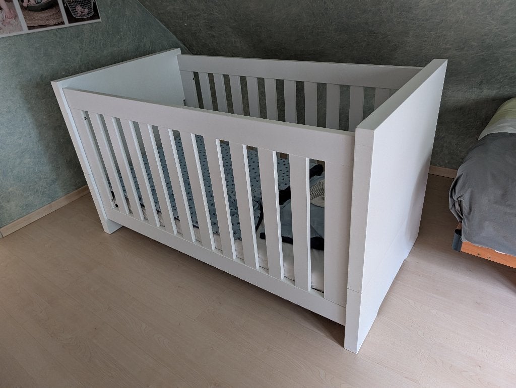 Babybedje, Kinderen en Baby's, Ophalen, Gebruikt, Ledikant