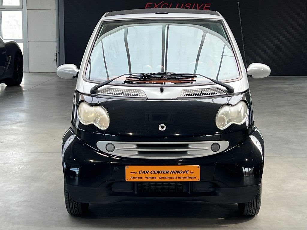 Smart For Two CABRIOLET Semi Automaat, Auto's, Smart, Cabriolet, Diesel, 2 deurs, 30 kW