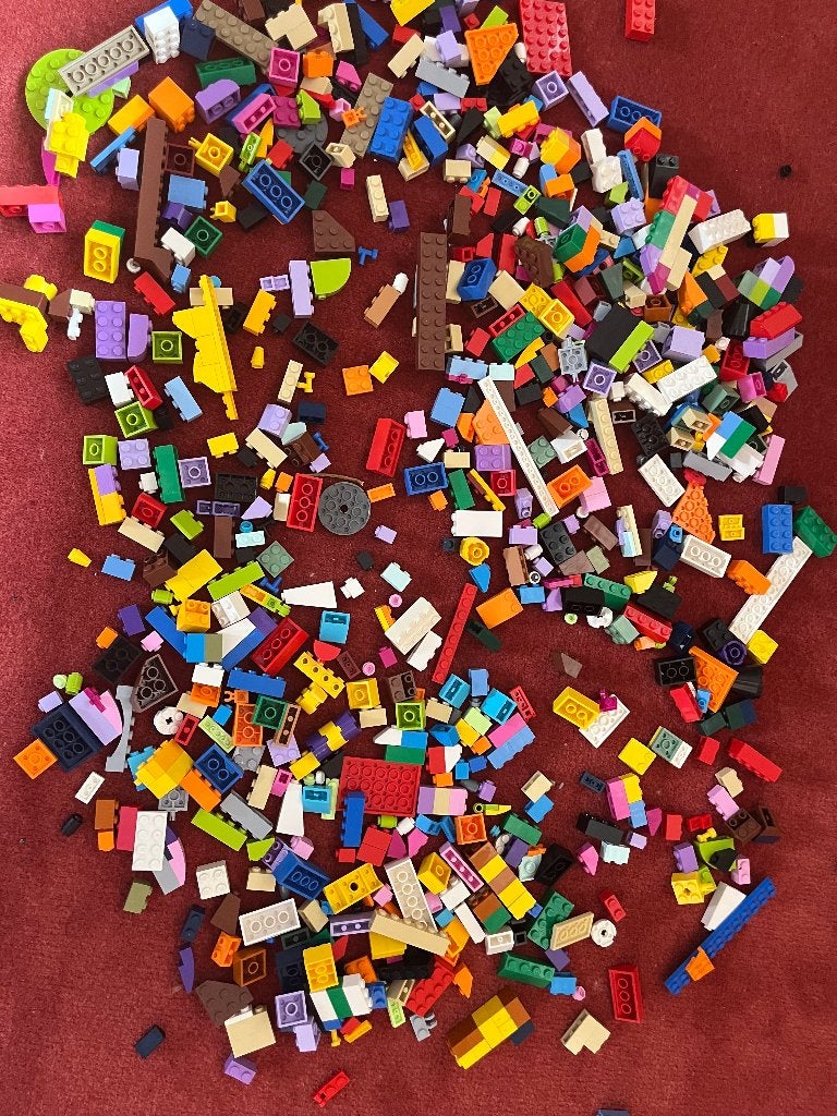 Lego Classic 10717, Compleet, Lego, Ophalen of Verzenden, Zo goed als nieuw