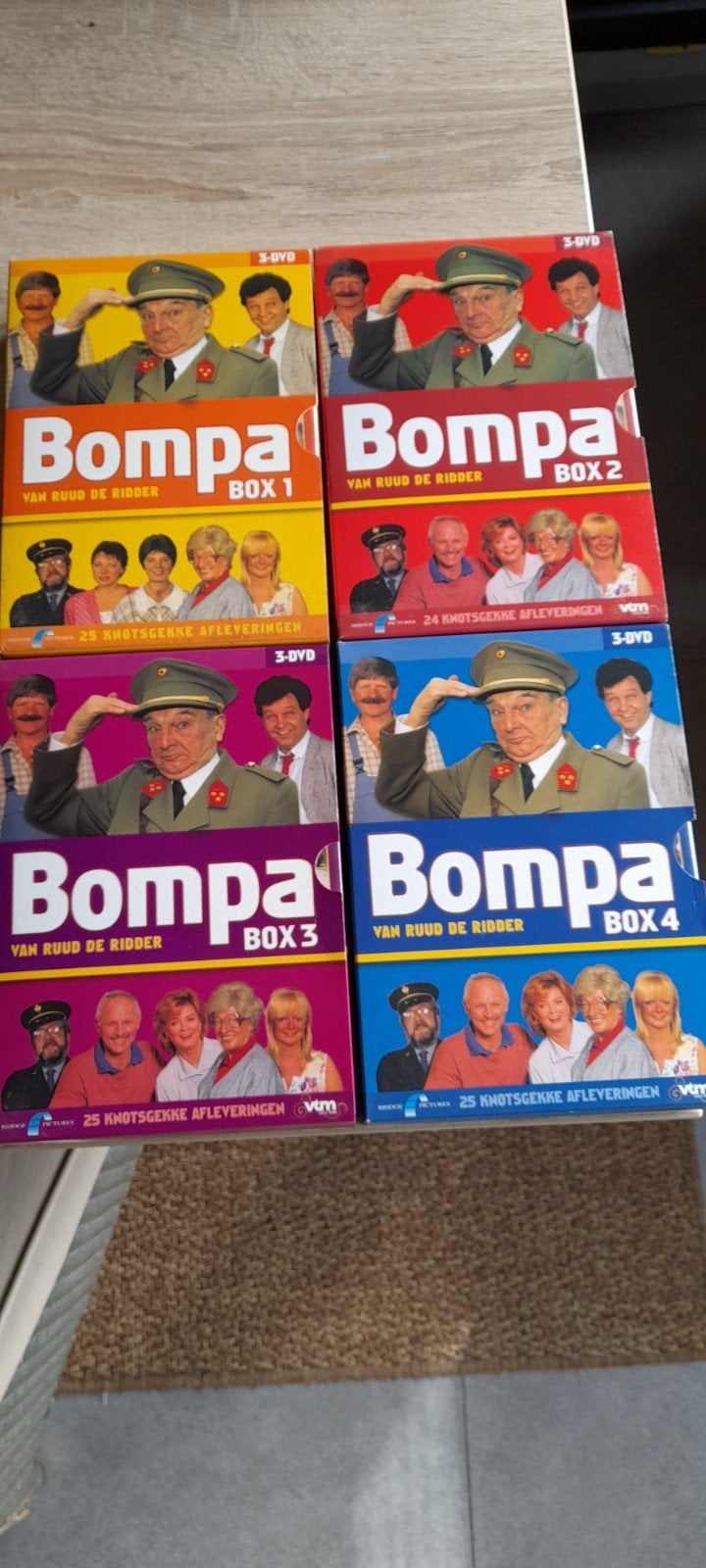 DVD Den Bompa, Cd's en Dvd's, Ophalen of Verzenden