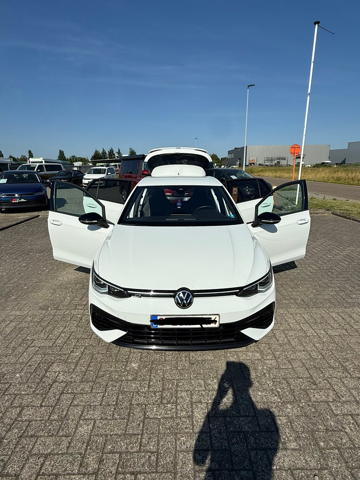 Volkswagen golf 8 r lichte vracht, Autos, Cuir et Alcantara, Achat, Euro 6, 2 places