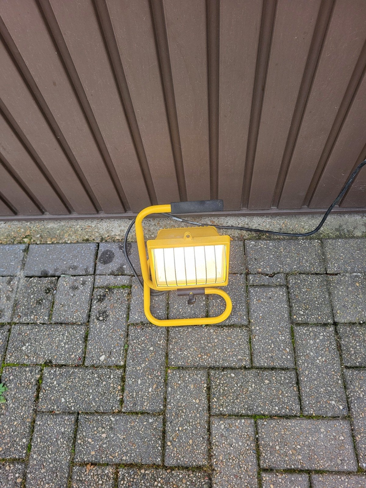 werklamp, Doe-het-zelf en Bouw, Ophalen