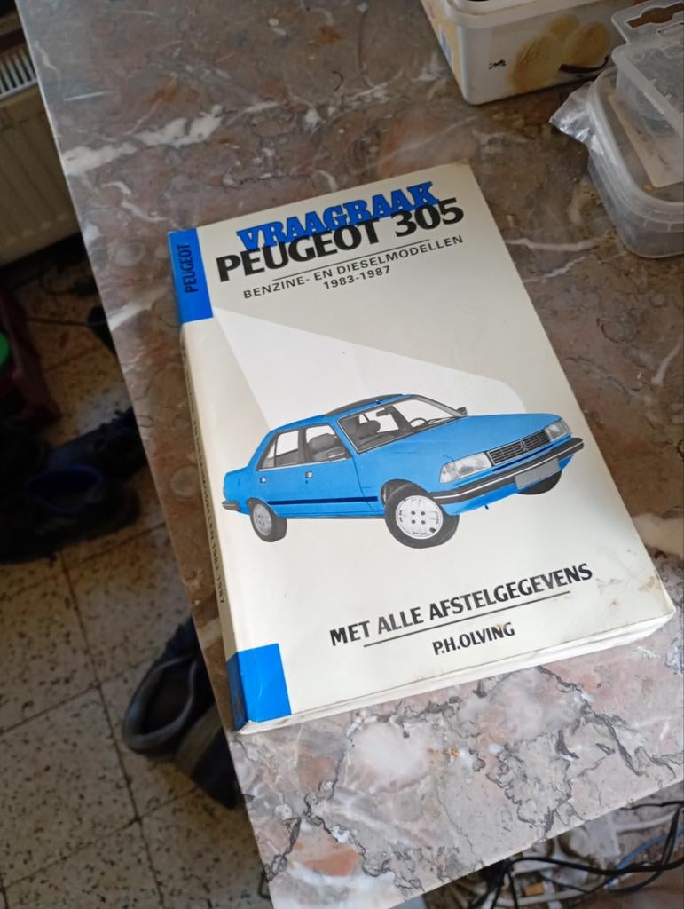 Nederlands talige vraagbaak Peugeot 305, Ophalen of Verzenden