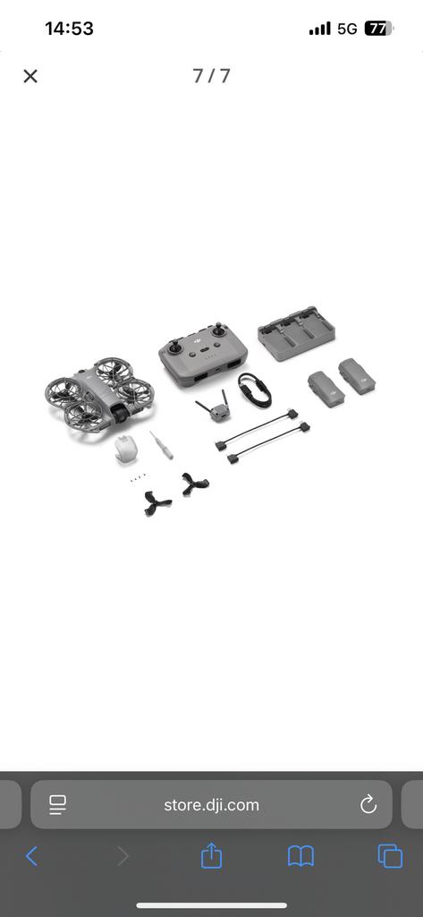 DJI Neo 2 Fly More Combo – Brand New, Sealed in Box, Enlèvement ou Envoi, Comme neuf, DJI