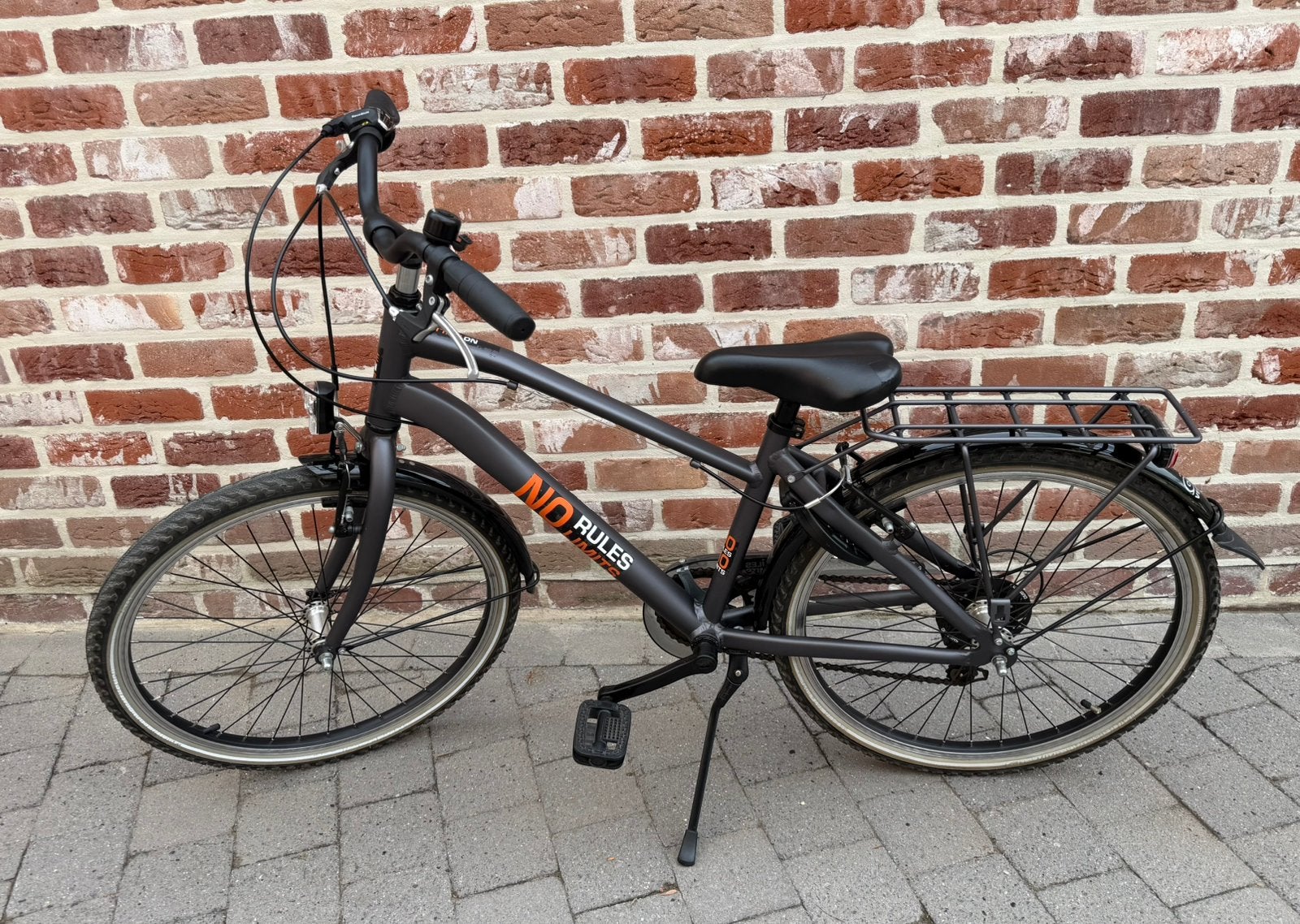Jongensfiets 24 inch ‘Bike fun kids’, Enlèvement, Utilisé, 24 pouces, Vitesses