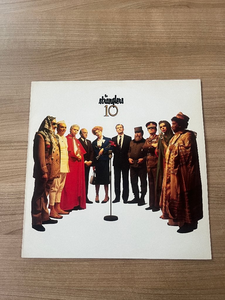 STRANGLERS - 10, CD & DVD, LP, Enlèvement ou Envoi, Utilisé, Rock classique