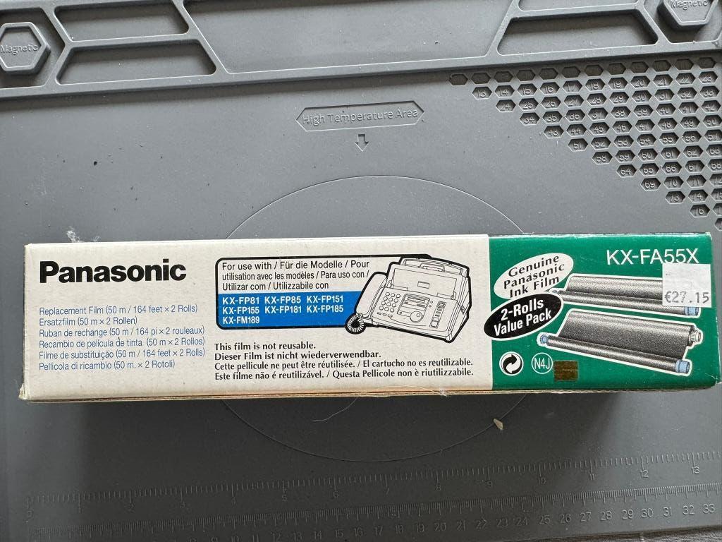 Panasonic inktfilm KX-FA55X, Enlèvement ou Envoi, Neuf