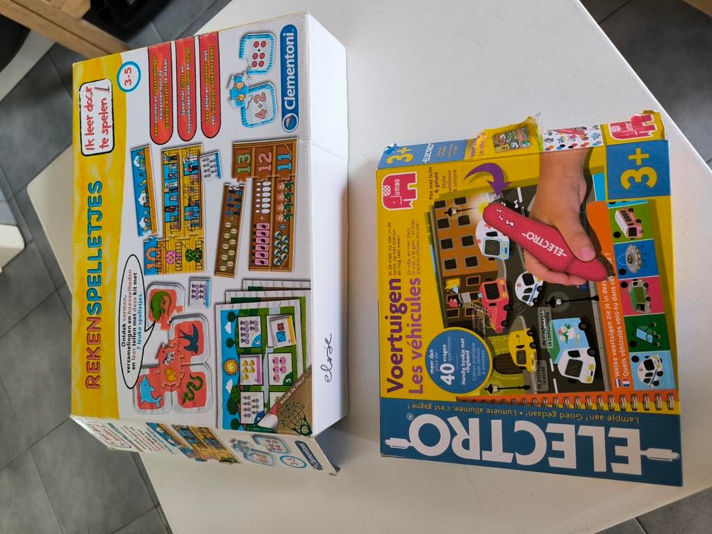Educatief speelgoed, Ophalen, Rekenen